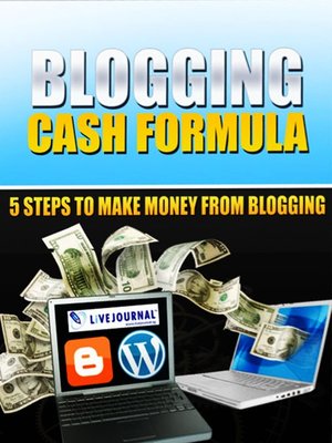 cover image of Blogging Cash Formula